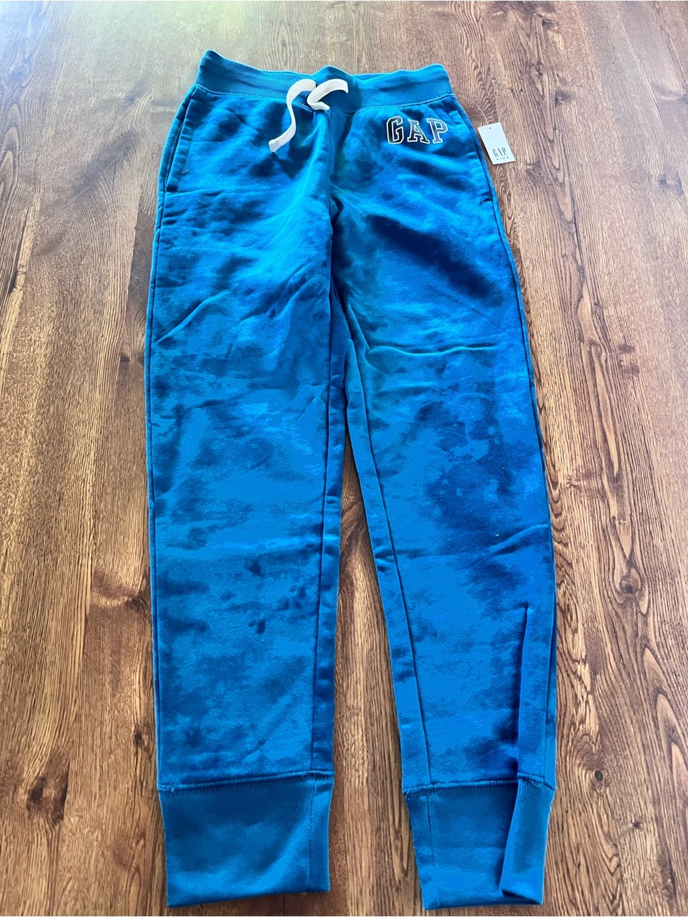 GAP Kids Blue Tie-Dye Sweatpants Joggers NWT